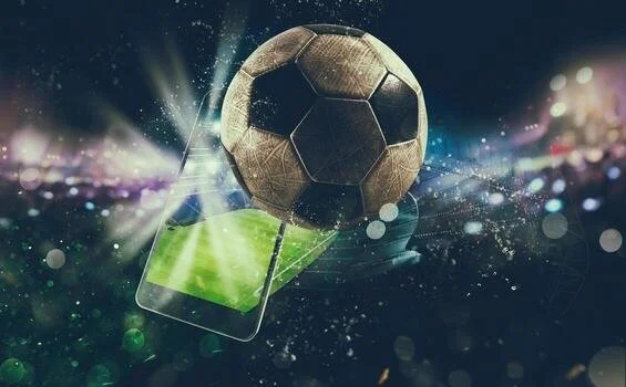 Live sports betting action
